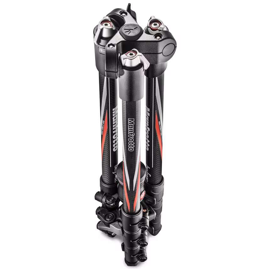 Manfrotto Befree Carbon schwarz mit Kugelkopf