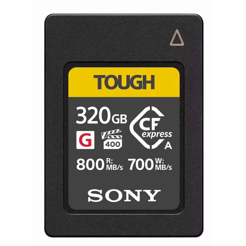 Sony CEAG320T 320Gb CFexpress Type A Speicherkarte