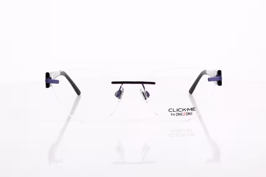 Click Me OTO 404 C1 Randlos Ramenlos Damenbrille