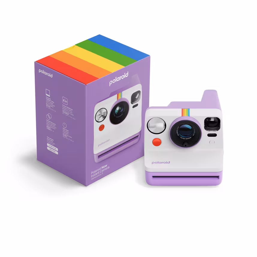 Polaroid Now Gen. 3 lila