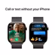 Apple Watch S10 LTE 46mm Slate Titanium + Milanese Loop S/M
