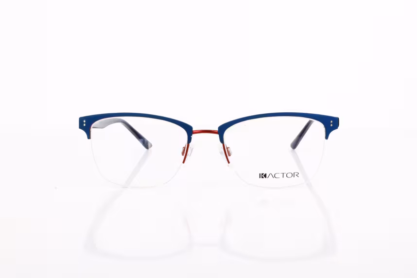 K-Actor KV 532 C04 Damenbrille Halbrand Metall
