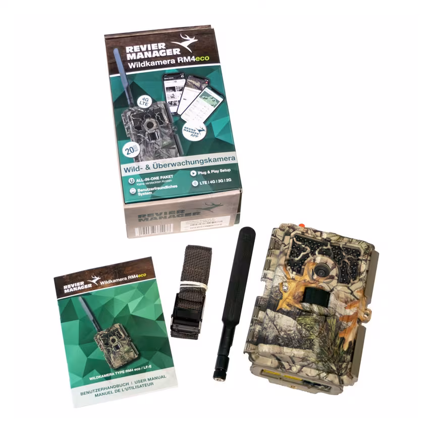 Reviermanager RM4 eco Wildkamera