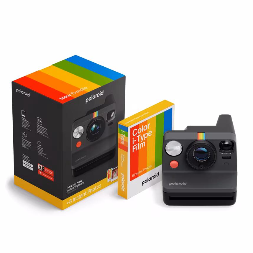 Polaroid Now Gen. 3 Everything Box schwarz