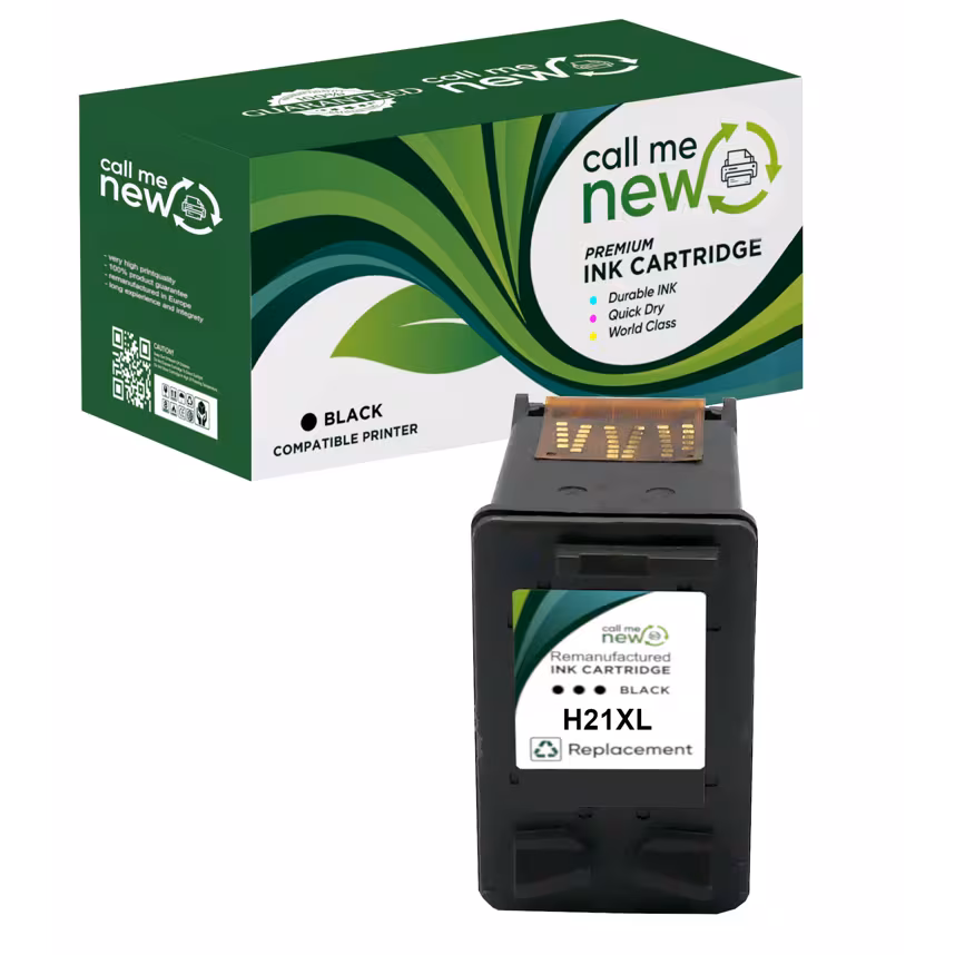 CMN aufber. Tintenpatrone für HP 21XL schwarz