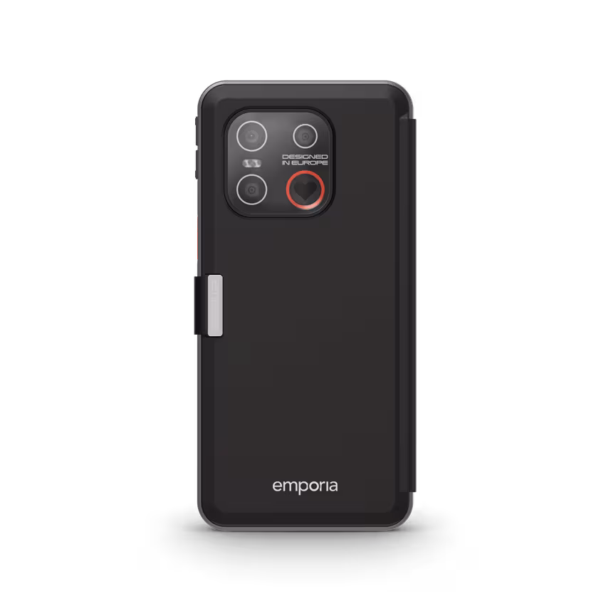 Emporia Smart.7 Lite 4G 2026 Schwarz