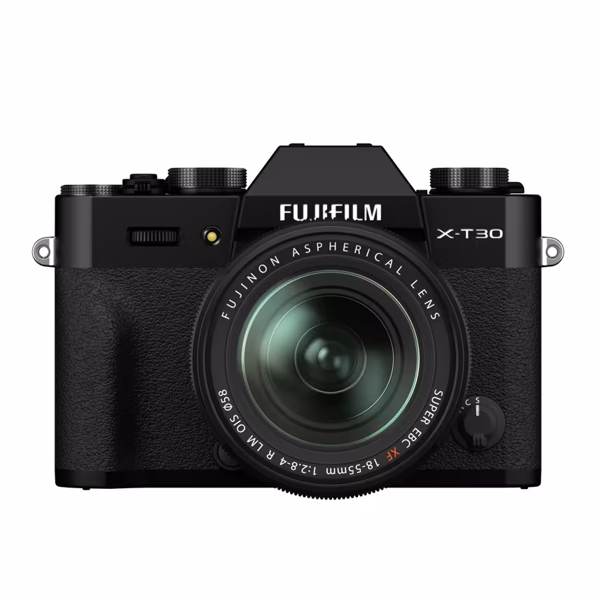 Fujifilm X-T30 II black + XF 18-55/2,8-4,0 R LM OIS