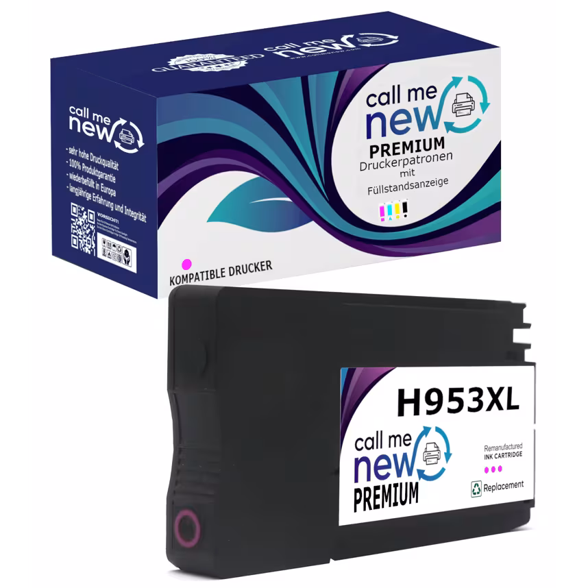 CMN Premium aufber. Tintenpatrone für HP953XL magenta