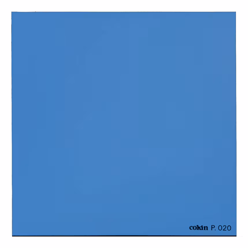 Cokin Z020 Konversion Blau 80A