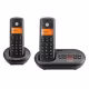 Motorola E212 Dect Voice twin schwarz