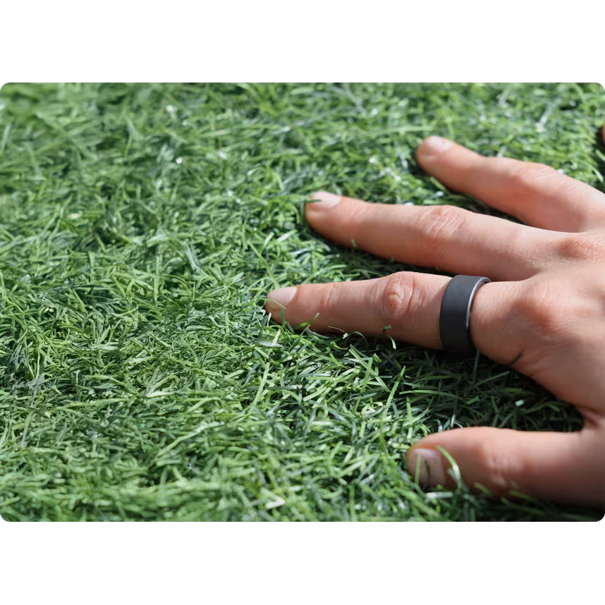 Ultrahuman Ring AIR Matte Grey - Size 6