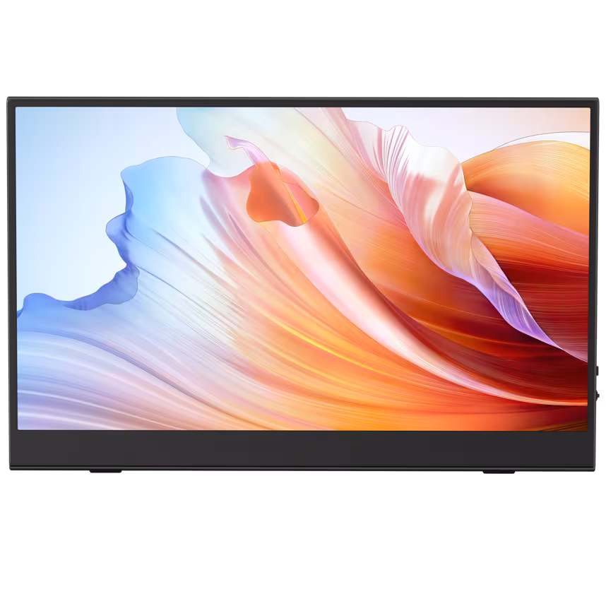 Wufk Portable Monitor IPS 15.6" 1920*1080 Ultra-Slim USB-C