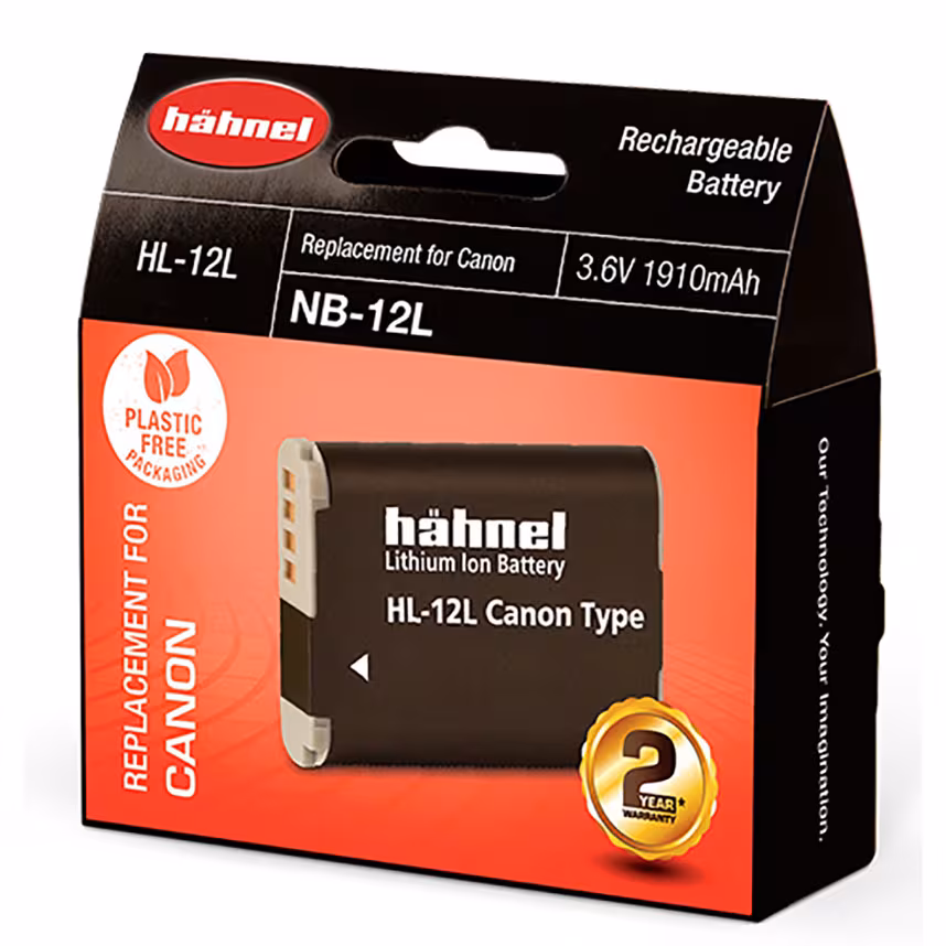 Hähnel Canon NB-12L Akku