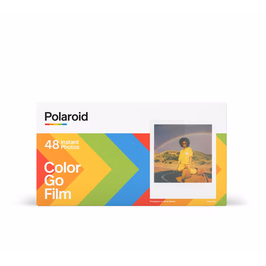 Polaroid Go Film Color 48 Fotos