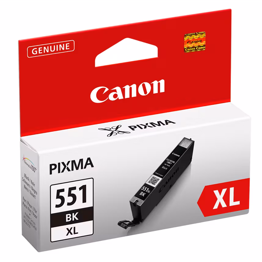 Canon CLI-551XL BK Tinte black 11ml