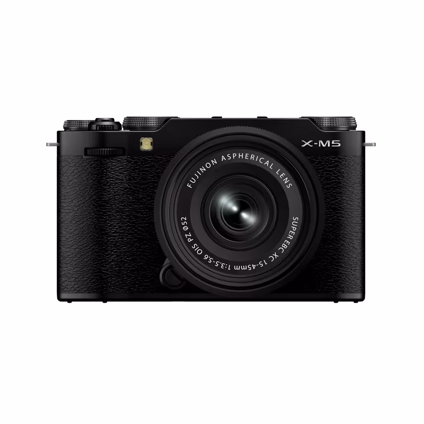 Fujifilm X-M5 schwarz + XC 15-45/3.5-5.6 OIS PZ