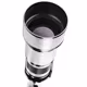 walimex pro 16814 650-1300/8-16 DSLR Sigma Weiß + UV Filter