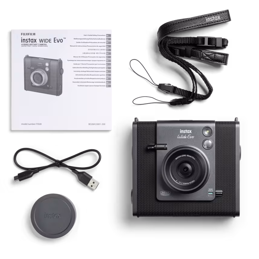 Fujifilm Instax Wide Evo Black
