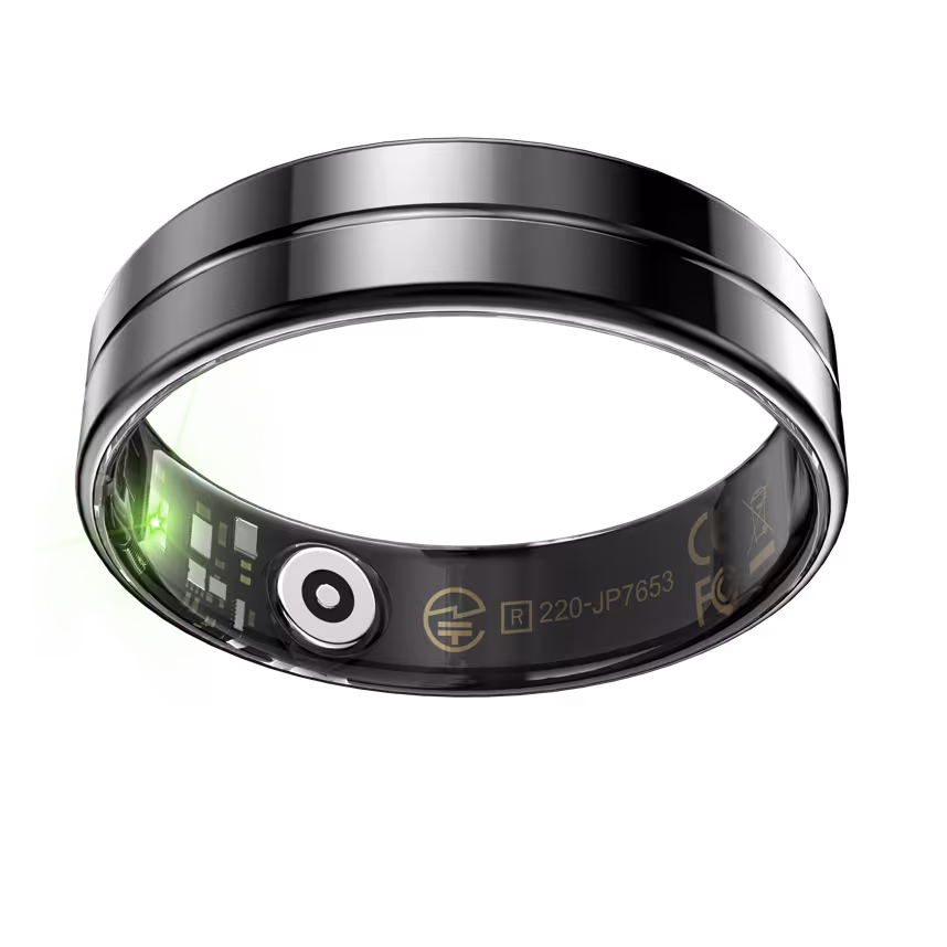 felixx SmartRing SR11 Slim Schwarz Edelstahl - #10 (62,1mm)