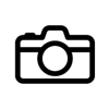 Kamera-Icon schwarz