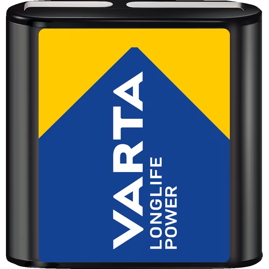 Varta 4912 3LR12 Longlife Power 4,5V