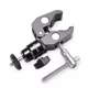 SmallRig Clamp Montage mit 1/4" Schraube-Kugelkopf 