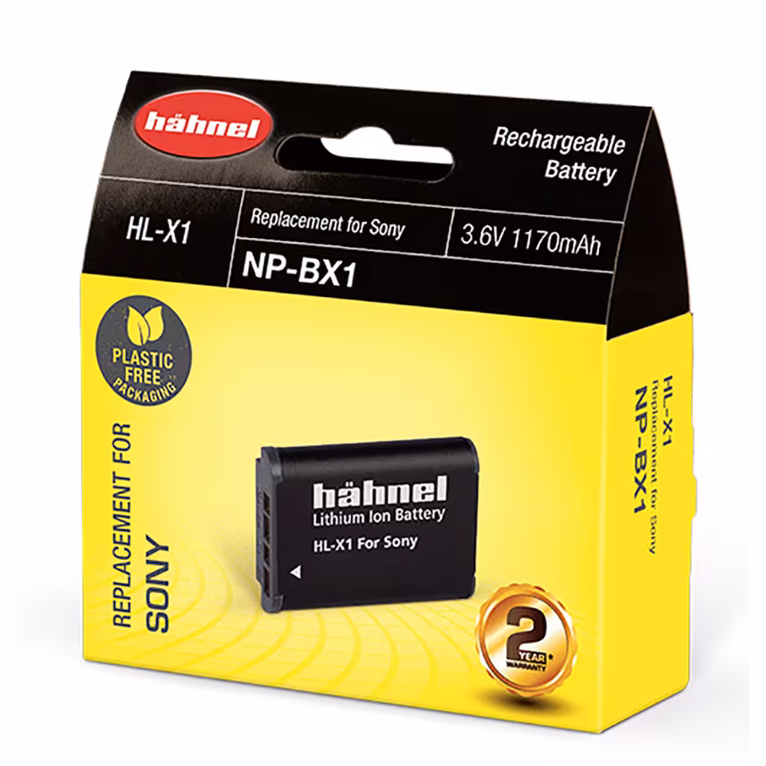 Hähnel Sony NP-BX1 Akku