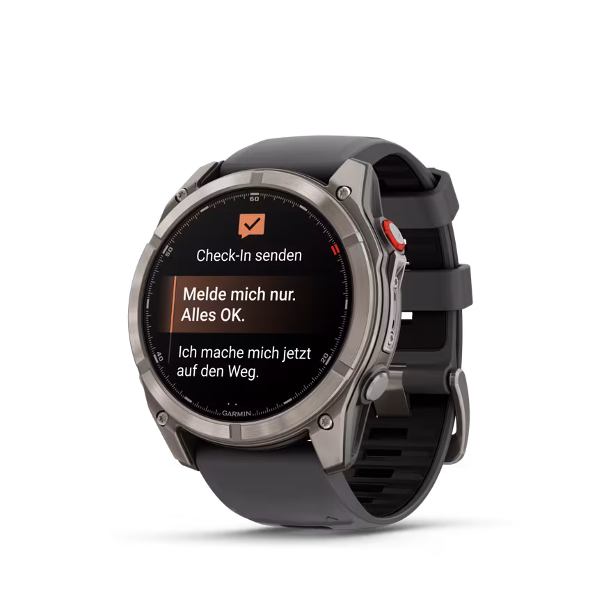 Garmin Fenix 8 Pro 51mm Sapphire Graphit/Titanium