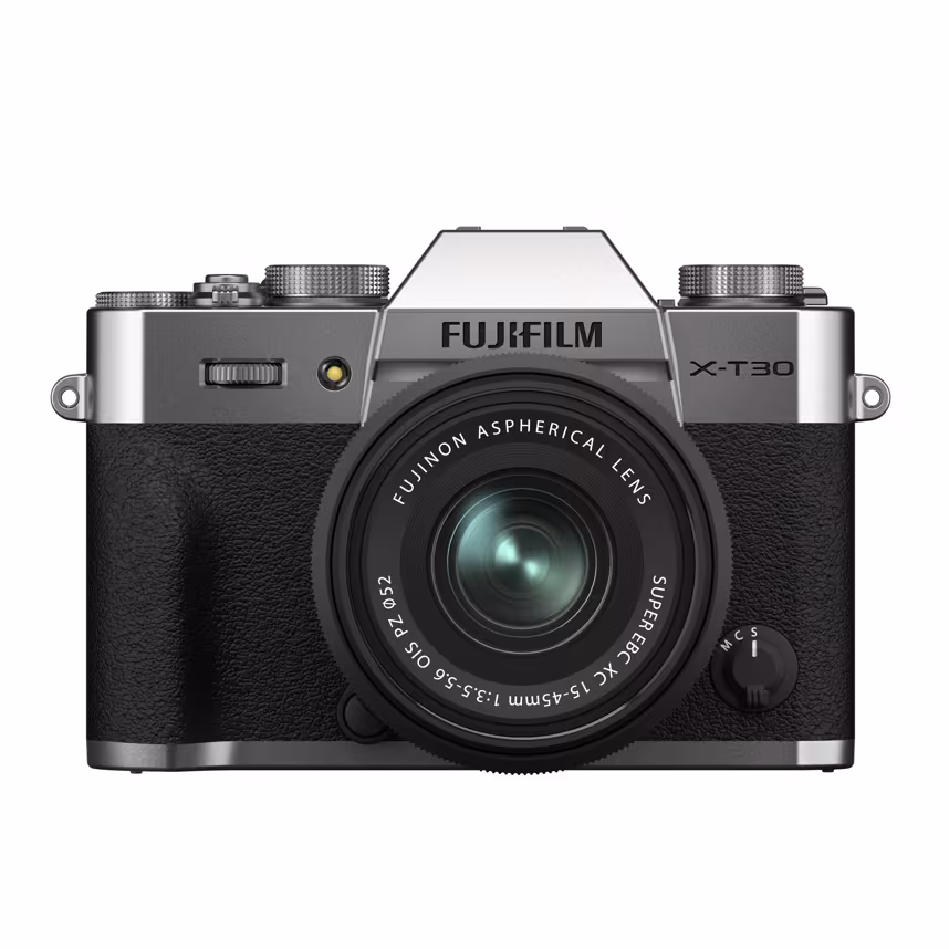 Fujifilm X-T30 II silver + XC 15-45/3,5-5,6 OIS PZ