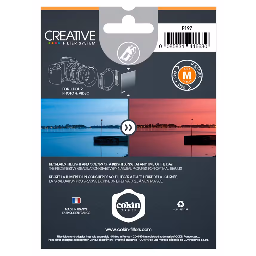 Cokin Z197 Sonnenuntergang 1