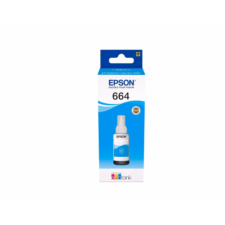 Epson T6642 Tinte Cyan 70ml