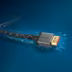 Hama 201601 Ladekabel USB Type-C Lightning 0,2m schwarz