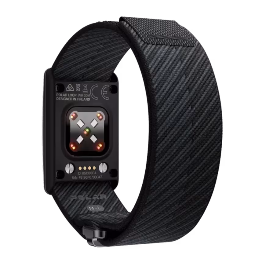 Polar Loop Gen2 Screenless Tracker Night Black