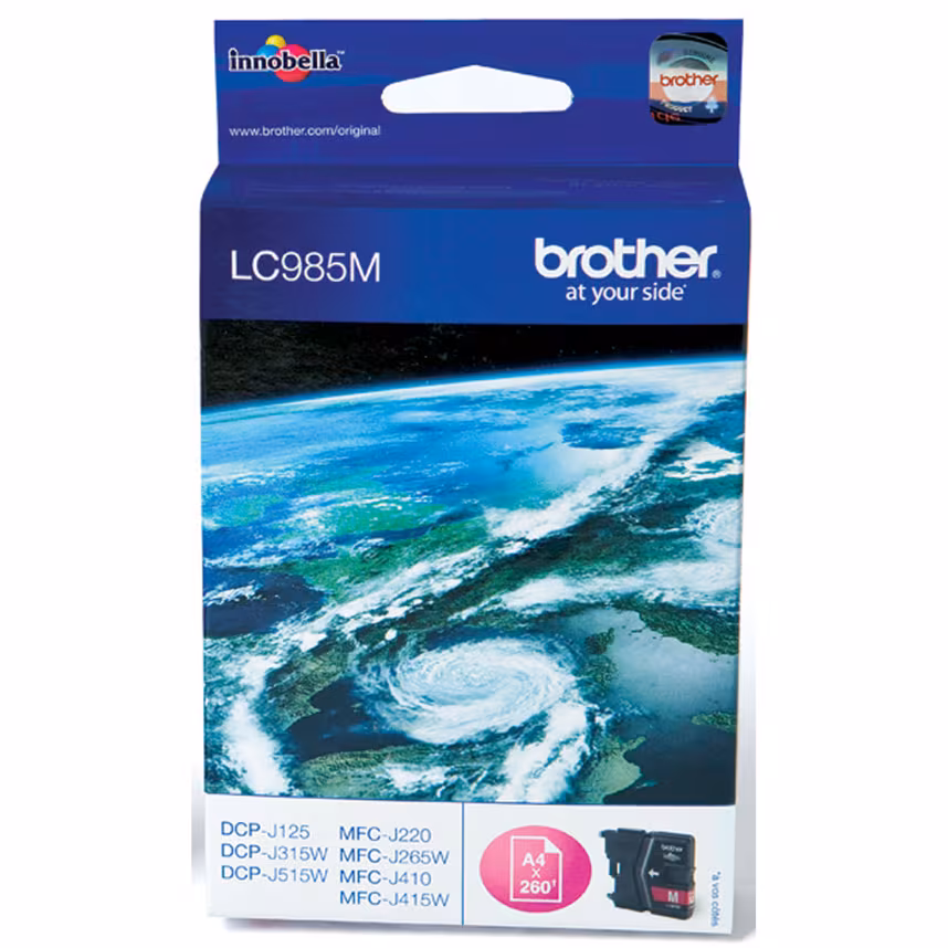 Brother LC-985M Tinte magenta