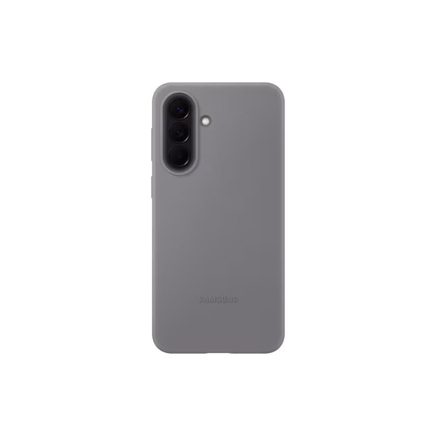 Samsung Back Cover Silicone Galaxy A57 Grau