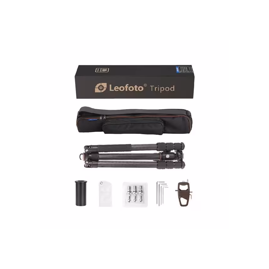 Leofoto RF-284CT+ Ballhead XB-32 Stativ 