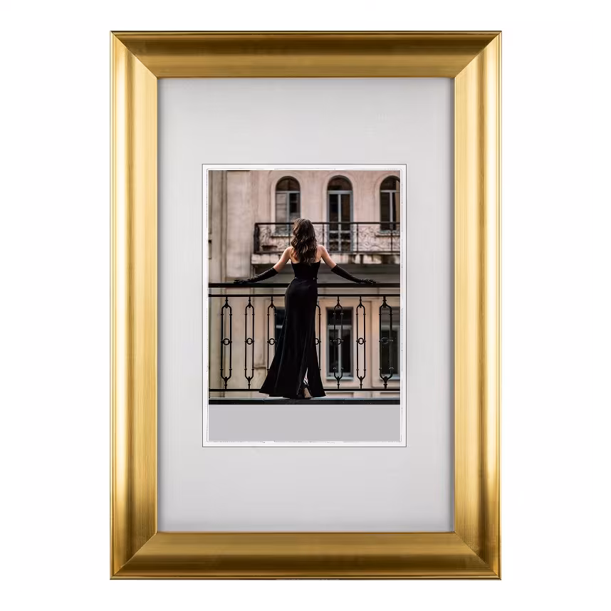 Walther Venice Designrahmen 20x30 cm Gold