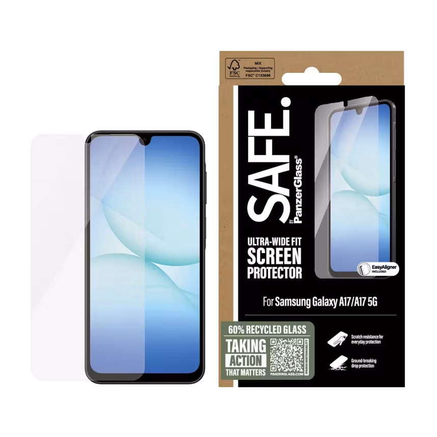 Panzerglass Screen Protector Samsung Galaxy A17/A17 5G