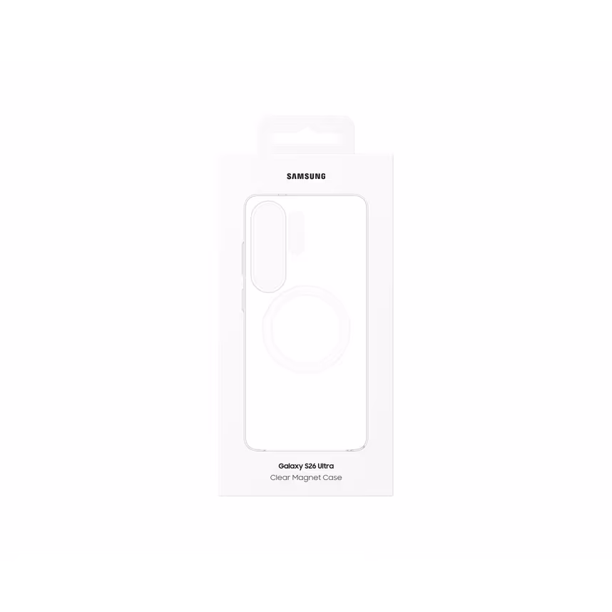 Samsung Back Cover Magnet Galaxy S26 Ultra Clear