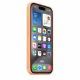 Apple iPhone 15 Pro Silikon Case mit MagSafe orange sorbet