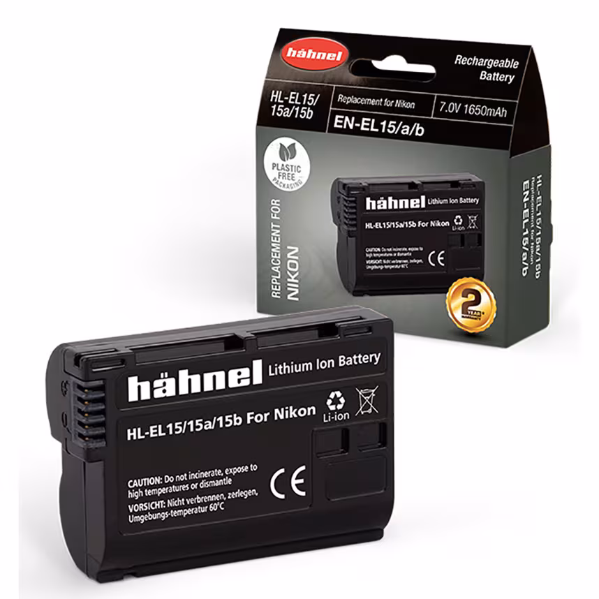 Hähnel Nikon EN-EL15 Akku