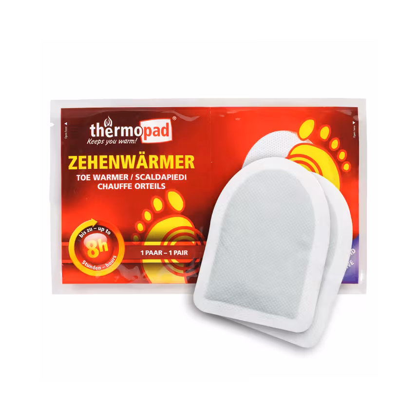 Thermopad Zehenwärmer