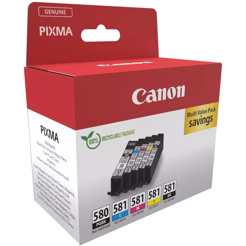 Canon PGI580/CLI581 Tinte black