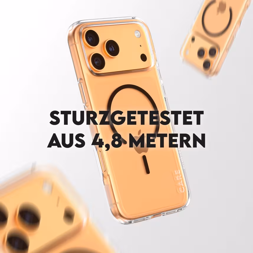 PanzerGlass CARE Flagship Case Clear Apple iPhone 17 Pro Max