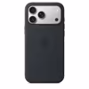 Apple iPhone 17 Pro Max Silicone Case mit MagSafe Black
