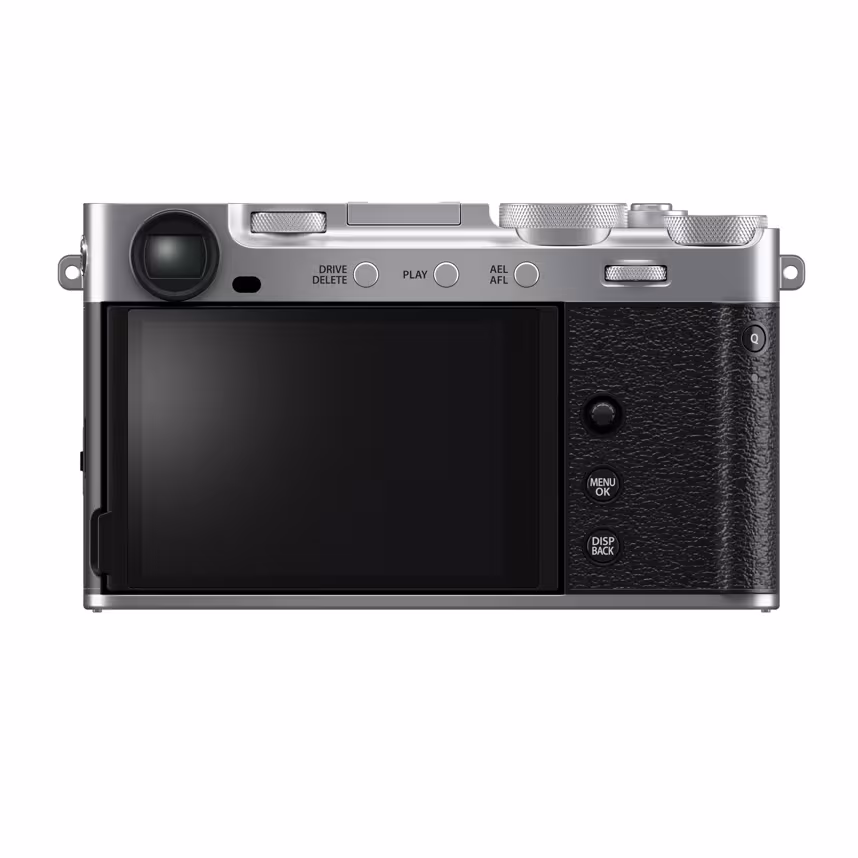 FUJ X-E5 Body silver