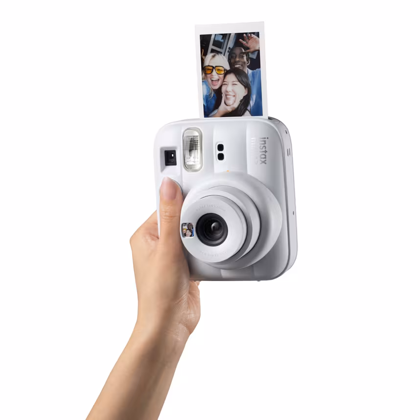 Fujifilm instax mini 13 Clay White