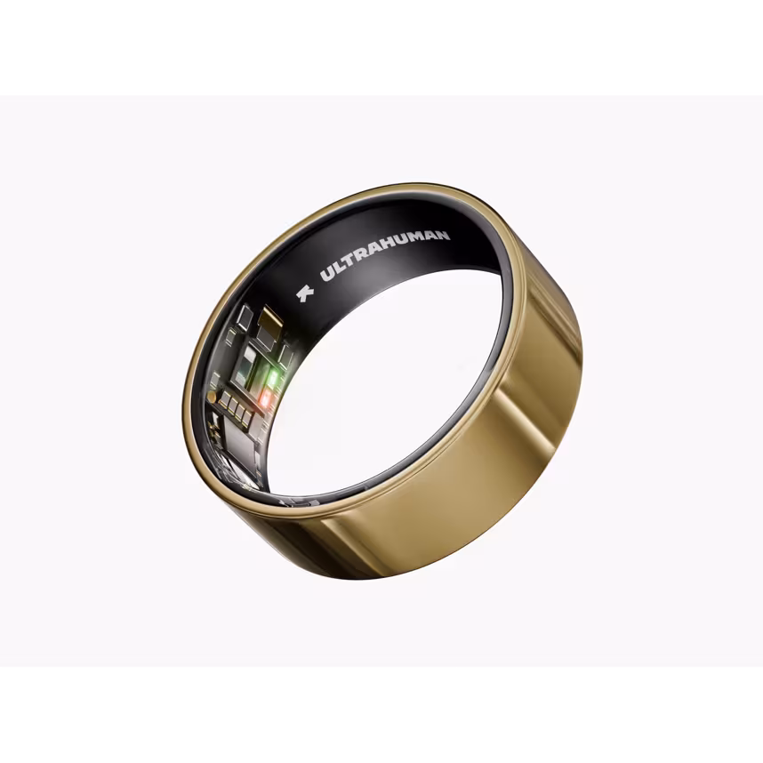 Ultrahuman Ring AIR Bionic Gold - Size 10