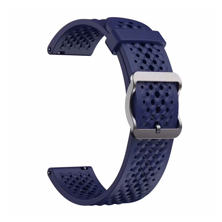 Felixx Smartwatcharmband Silikon Sport Mid.Blue- Universal 20mm
