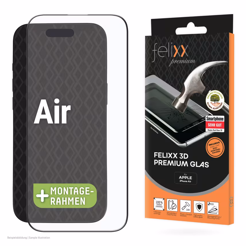 Felixx Glas Apple iPhone 17 AIR